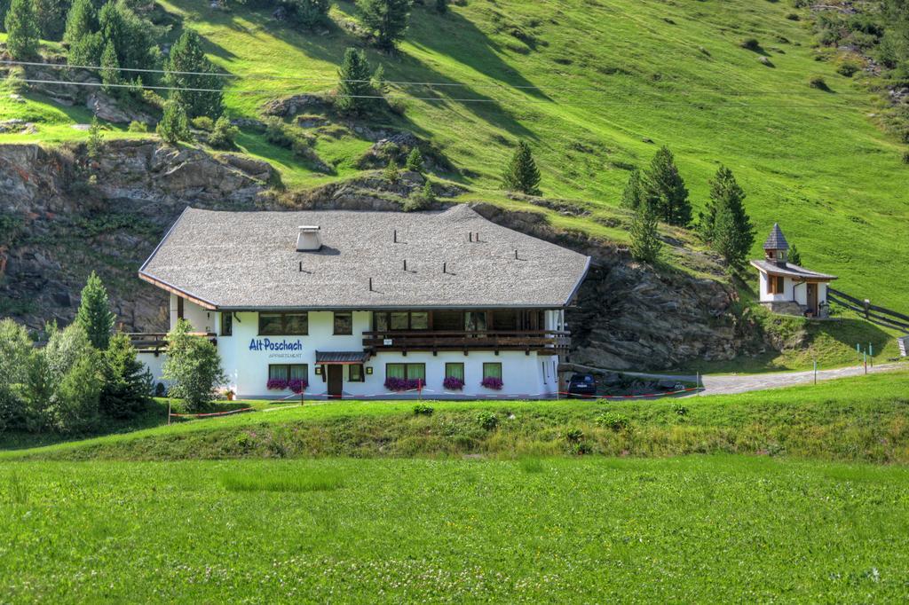 Alt Poschach Διαμέρισμα Obergurgl Εξωτερικό φωτογραφία