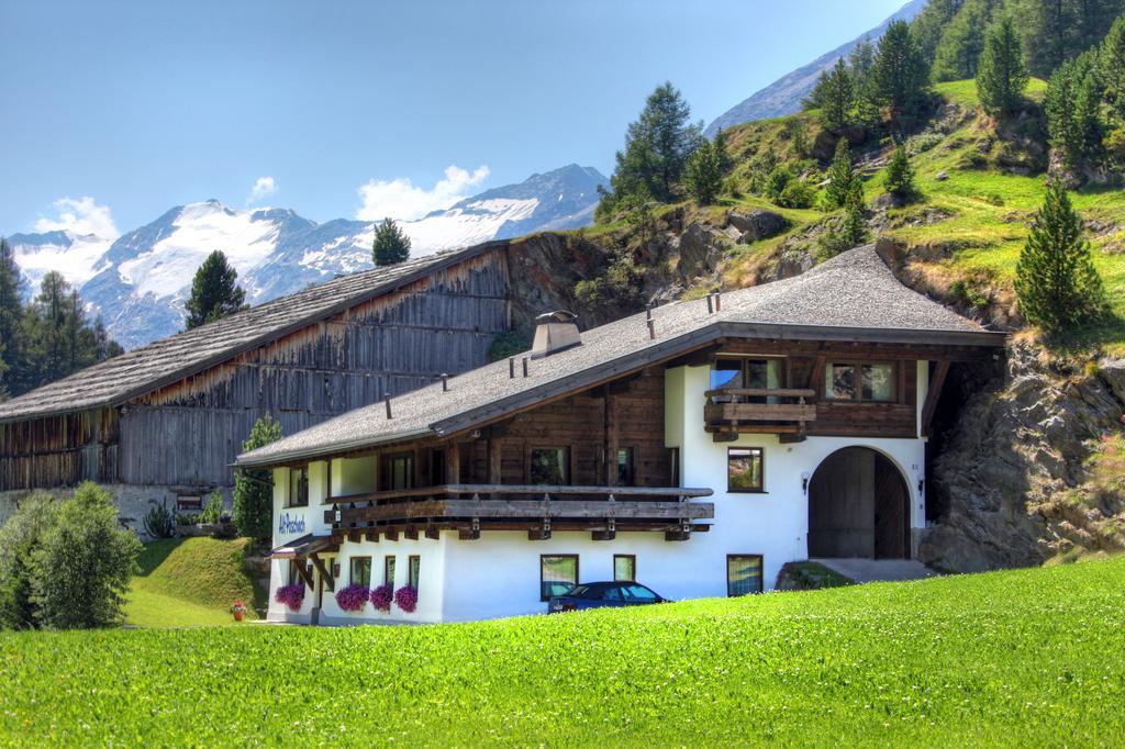 Alt Poschach Διαμέρισμα Obergurgl Εξωτερικό φωτογραφία