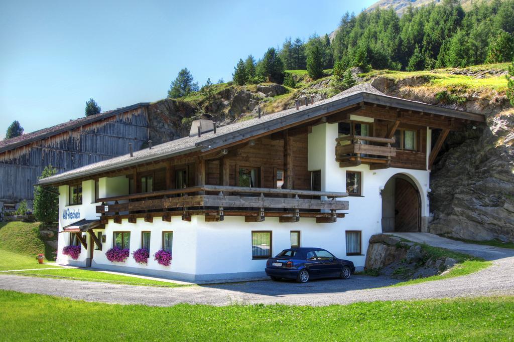 Alt Poschach Διαμέρισμα Obergurgl Εξωτερικό φωτογραφία